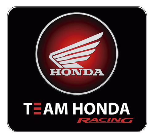 Mouse Pad Personzalizado Honda Moto Enduro Cross 1329