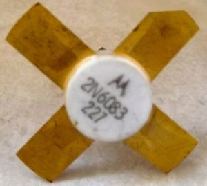 Transistor Motorola - 2n6083