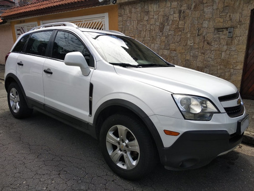 Chevrolet Captiva Ecotec Sport 2.4 2013 Branca