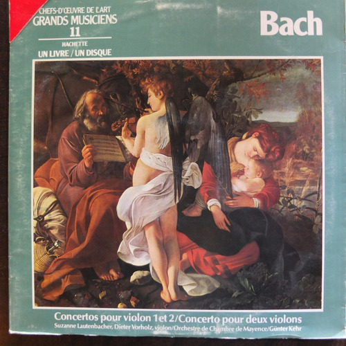 Vinilo  Bach Concertos Pour Violon 1et2 Concerto Pour Deux V