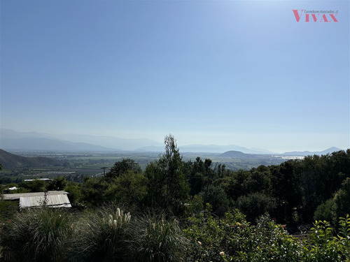 Vendo Parcela 5.469m2 Con Casa 53m2 En La Aparición, Paine