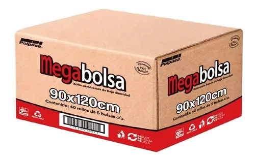 Bolsas de basura negras de diferentes tamaños desde 0,62€