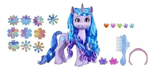 My Little Pony Izzy Moonbow Peinados Con Estilo 17 Accesorio