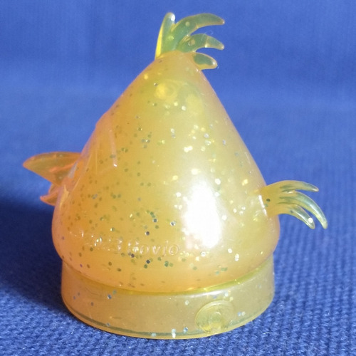 Figura Chuck Glitter Angry Birds Vuala 2023 (Usado)