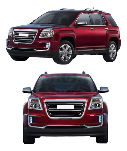 Gmc Terrain 2016 2017 Bisel Faro De Niebla Cromado Izquierdo Cromado Izquierdo