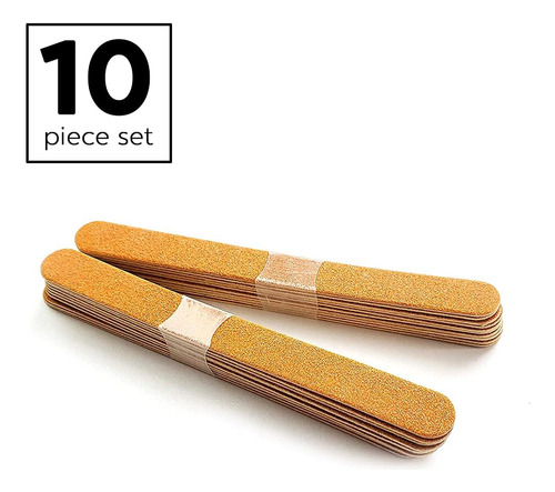 Paquete Múltiple De Limas De Uñas, Limas De Esmeril, Limas P