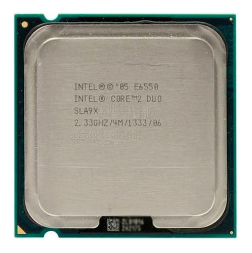 Procesador Intel E6550 Core 2 Duo