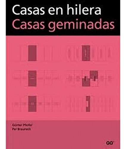 Libro Casas En Hilera Casas Geminadas De Gunter Pfeifer Per