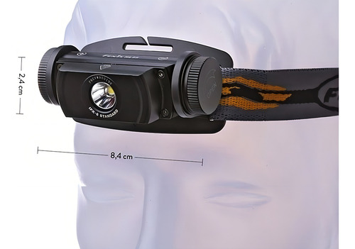 Lanterna De Cabeça Fenix Hl55 900 Lúmens Linha Profissional