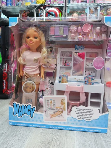 Muñeca Nancy Un Día De Belleza