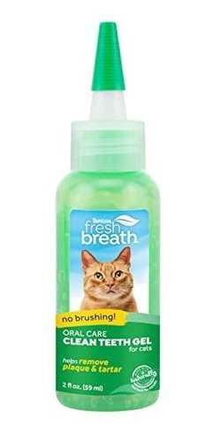 Fresh Breath De Tropiclean, No Se Cepilla, Limpia Los Diente