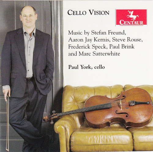 Cd Para Violonchelo Vision De Paul York