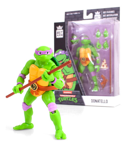 The Loyal Subjects Bst Axn Teenage Mutant Ninja Turtles Don.