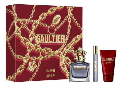 Jean Paul Gaultier Scandal For Him 100 Ml + Shower Gel 75 Ml