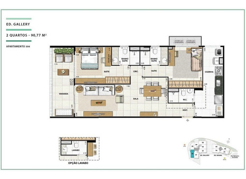Apartamento À Venda No Bairro Laranjeiras - Rio De Janeiro/rj - O-5042-12567