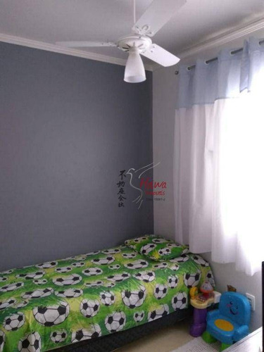 Imagem 14 de 19 de Sobrado Com 3 Dormitórios À Venda, 70 M² Por R$ 420.000,00 - Jaraguá - São Paulo/sp - So0948
