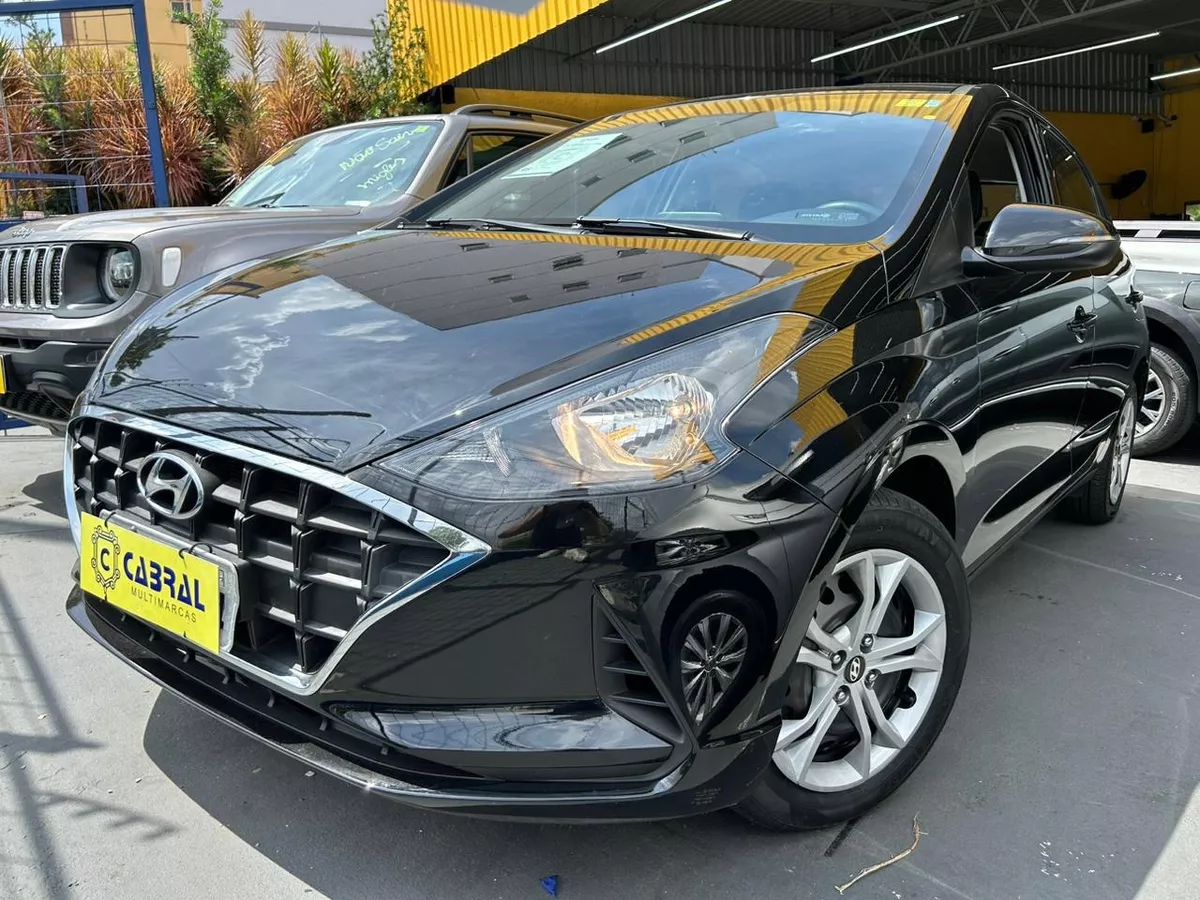 Hyundai HB20 1.6 16V FLEX VISION MANUAL