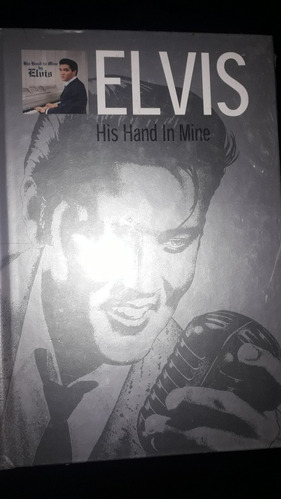 His Hand In Mine (elvis Presley) Cd + Libro 