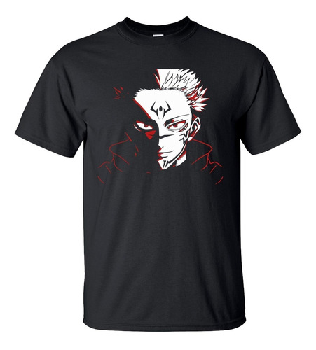 Playera Sukuna Yuji Jujutsu Kaisen Anime Manga Art A3304