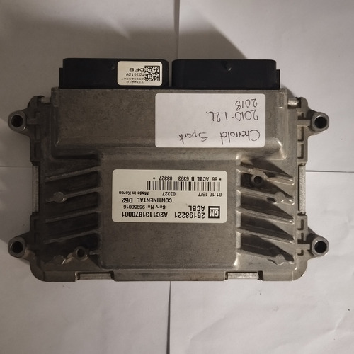 Computadora Chevrolet Spark 2010-2018 Motor 1.2 (Usado)