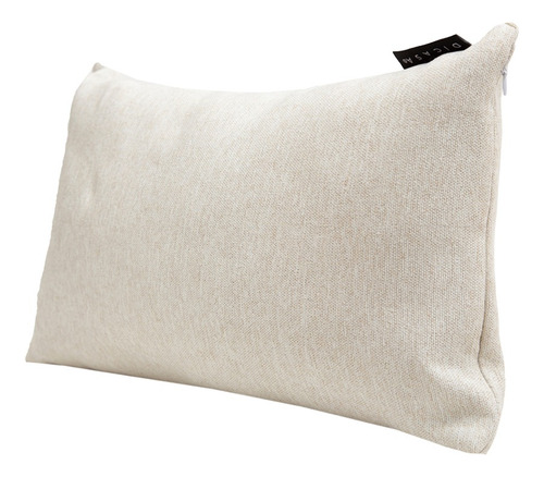 2 Cojines Riñoneras Rectangular Dicasa Dolum Delta Beige