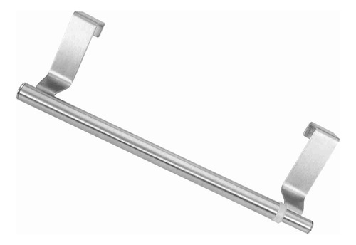 Barra Retráctil Acero Inoxidable Para Toallas 34cm Plateado