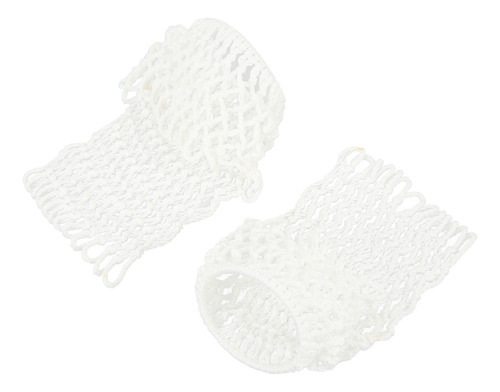 Red De Mesa De Billar, 6 Piezas, Blanca, Duradera, De Algodó