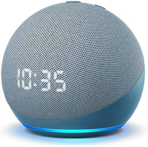 Amazon Alexa Echo Dot 4ta Gen Inteligente Parlante Con Reloj