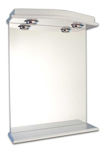 Espejo Para Baño Modelo Cenefa 50x70