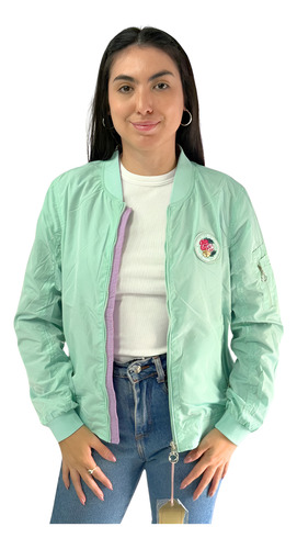 Campera Bomber Reversible Yd Para Adultos Sin Género