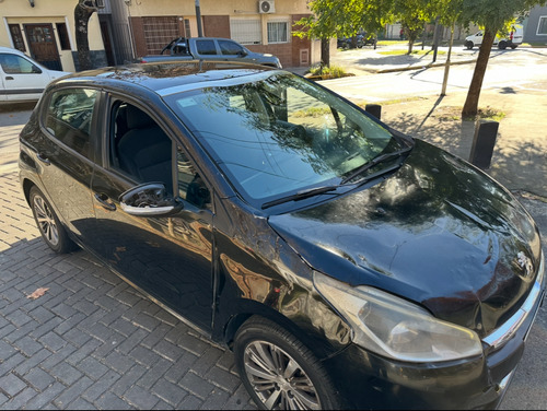 Chocado 208 Allure 2016 Muy Poco Chocado