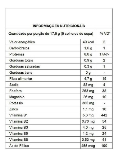 Levedura Nutricional Nutri Yeast Flakes - 100g - Nutrify
