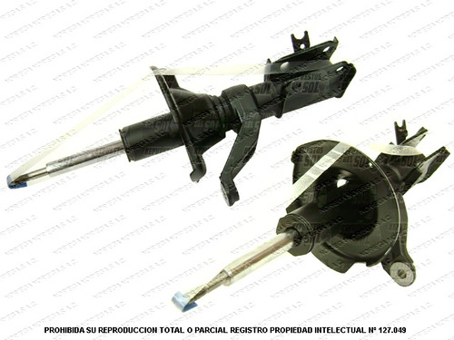 Amortiguador Der Delantero Para Honda Civic 1.7 2001 2006