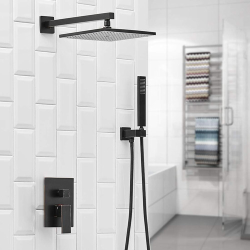 Bathfinesse Sistema De Ducha De Lluvia Con Sistema De Ducha