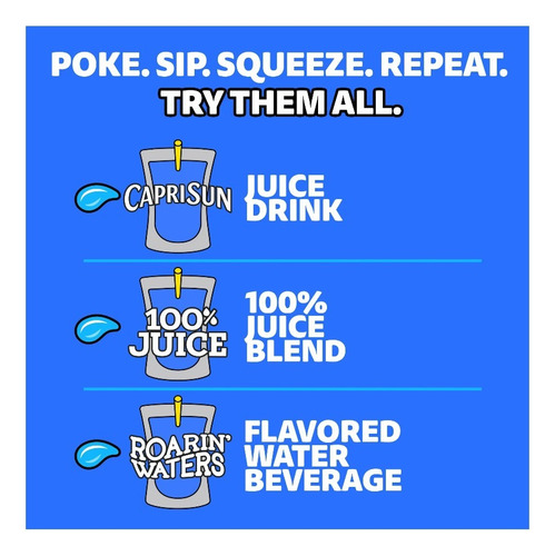 Caprisun All Natural Ingredients