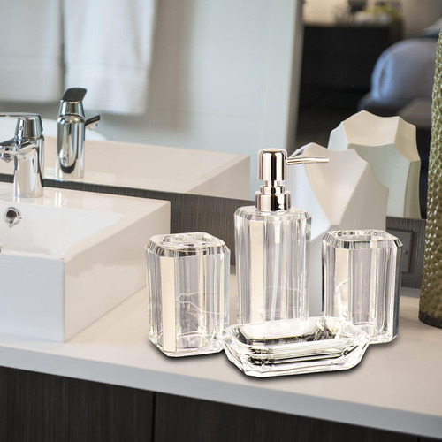 Juego De Accesorios De Baño 4x Juego De Accesorios De
