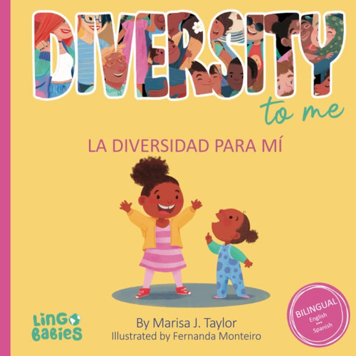 Libro: Diversity To Me La Diversidad Para Mi: A Bilingual En