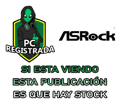 Imagen 9 de 9 de Motherboard Asrock A520m Ryzen Ddr4 Hdmi Pcreg