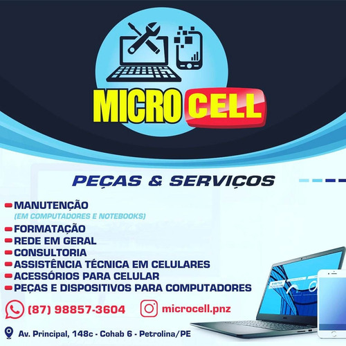 Imagem 1 de 1 de Assistência Técnica De Informática E Celulares