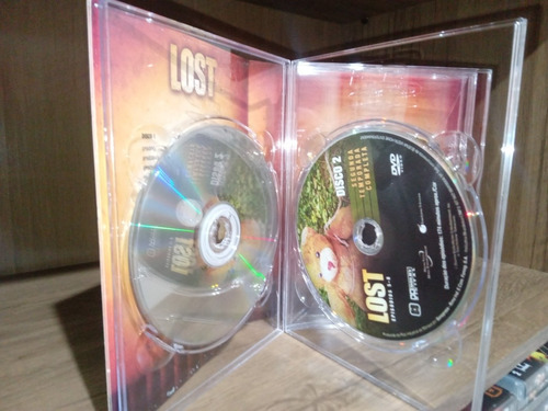 Dvds Lost - A Série Completa + Brinde (Usado)