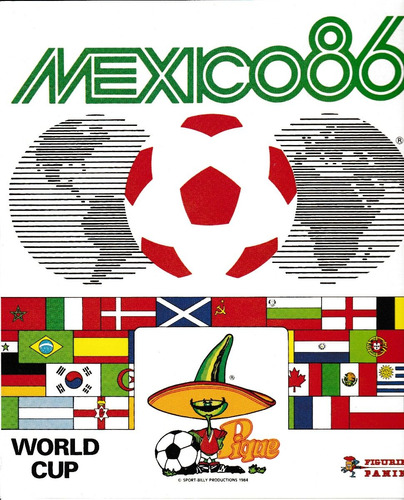Album Mundial Mexico 1986 Panini*** (impreso)***