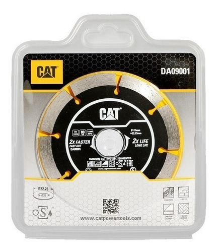 Disco Cat Diamantado Seco 350x25.4mm /10x3.2mm Fubral