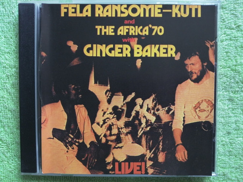 Eam Cd Fela Ransome Kuti & The Africa 70 Live 1971 Europeo