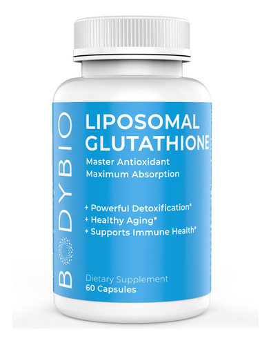 Bodybio Glutatin Liposomal | El Antioxidante Ms Potente Del