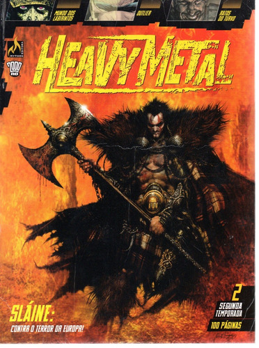 Heavy Metal 2 - Mythos 02 - Bonellihq Cx89 G19