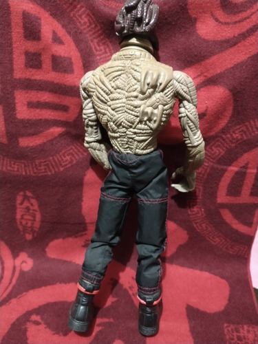 Bio Constrictor Cuello Estirable Max Steel Mattel 2001 (Usado)