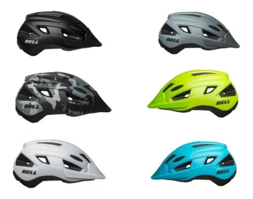 Casco Bell Strat No Fox Mtb Ruta Ciclismo