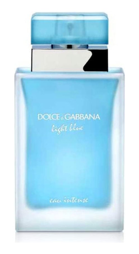 Perfume Dolce & Gabbana Light Blue Eau Intense Para Mujer, 5