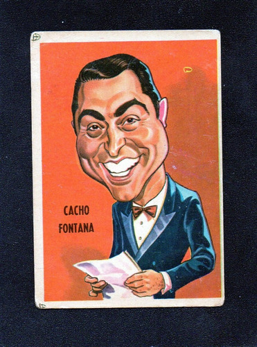 Sport 1967, Figurita N°120 Cacho Fontana Conductor, Mira !!!