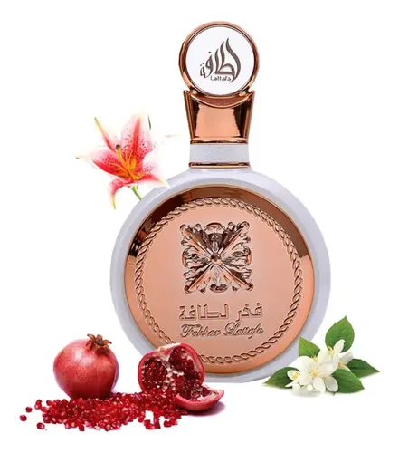 Perfume Árabe Feminino Lattafa Fakhar Rose 100ml De Alta Fixação